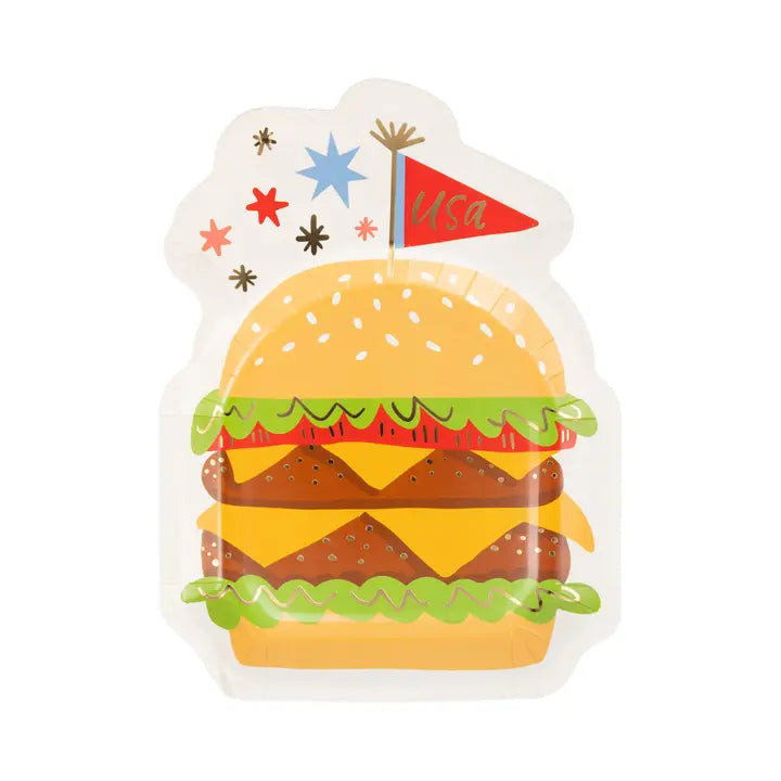 Cookout Paper Plates