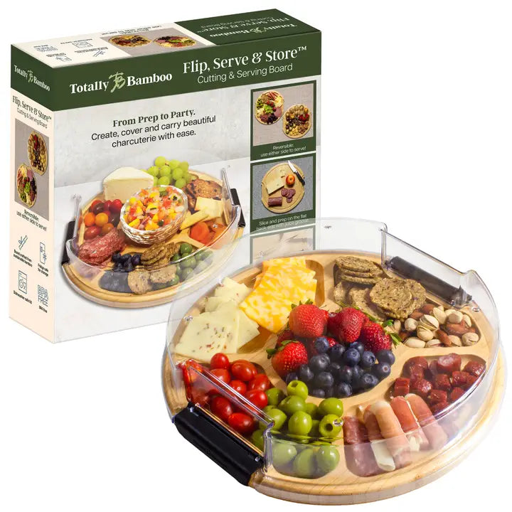 Flip & Serve Charcuterie