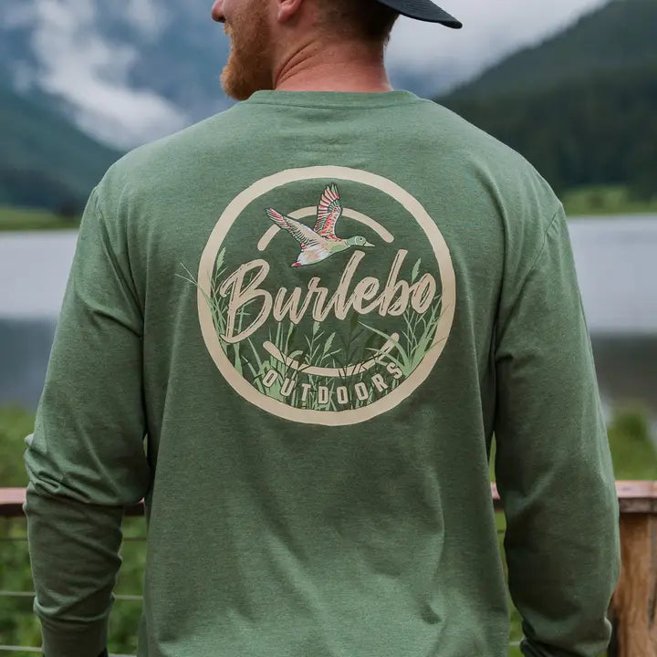 Burlebo Outdoors Circle L/S Tee