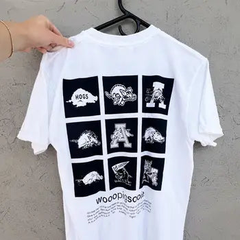 Multi Logo Block Tee