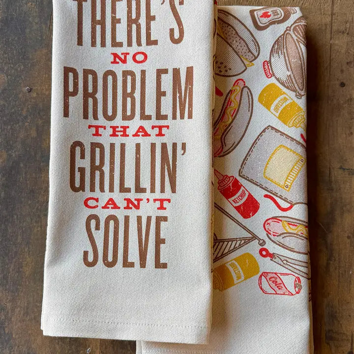Southern Fried Tea Towel