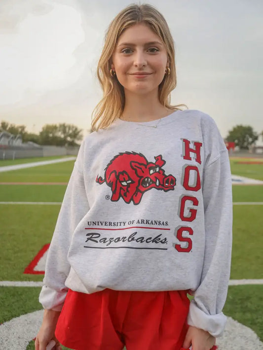 Hogs Stacked Vault Sweatshirt