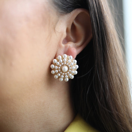 Kate Pearl Stud Earrings