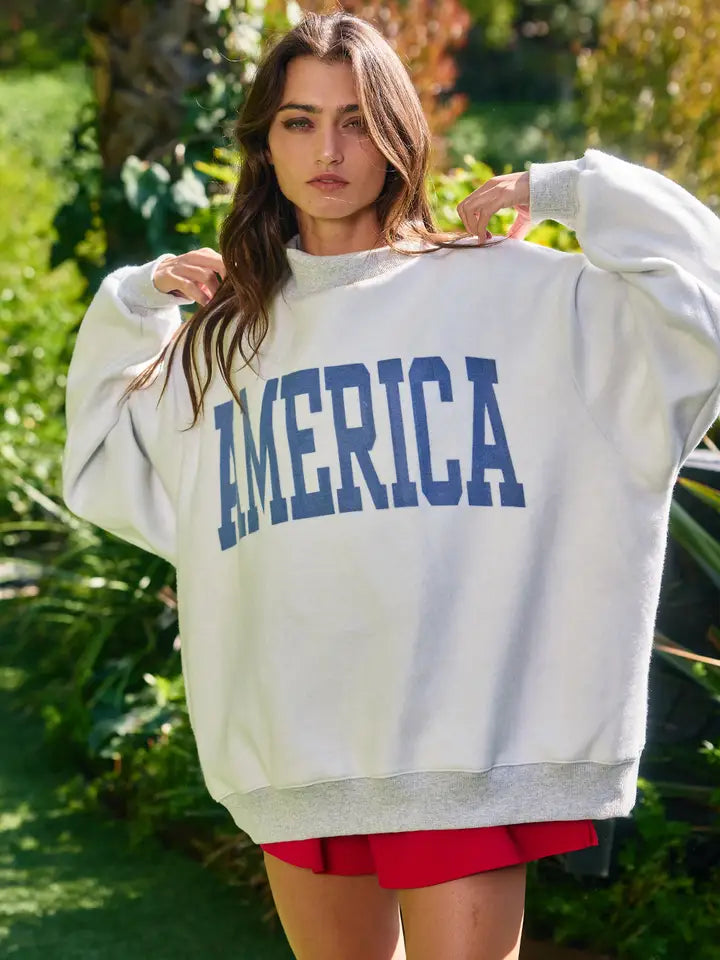 USA Reversible Sweatshirt