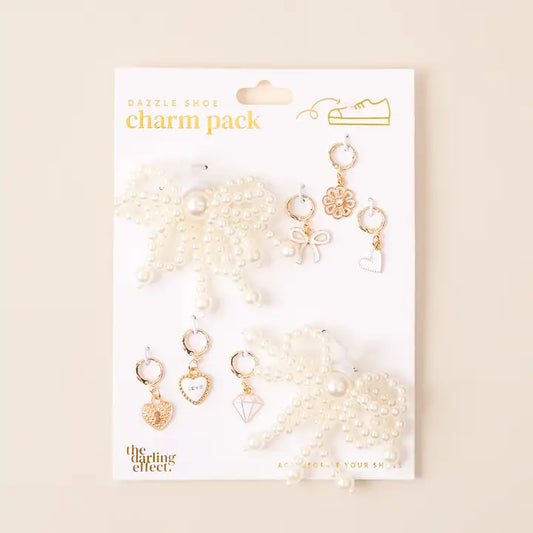 Dazzle Shoe Charm Pack