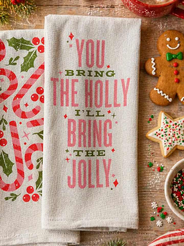 Southern Fried Tea Towel