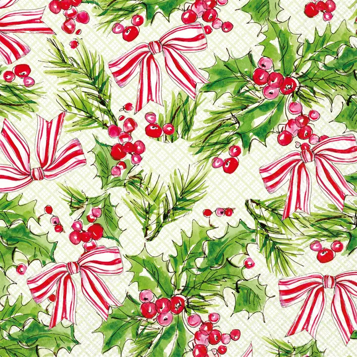 Boston International Cocktail Napkins