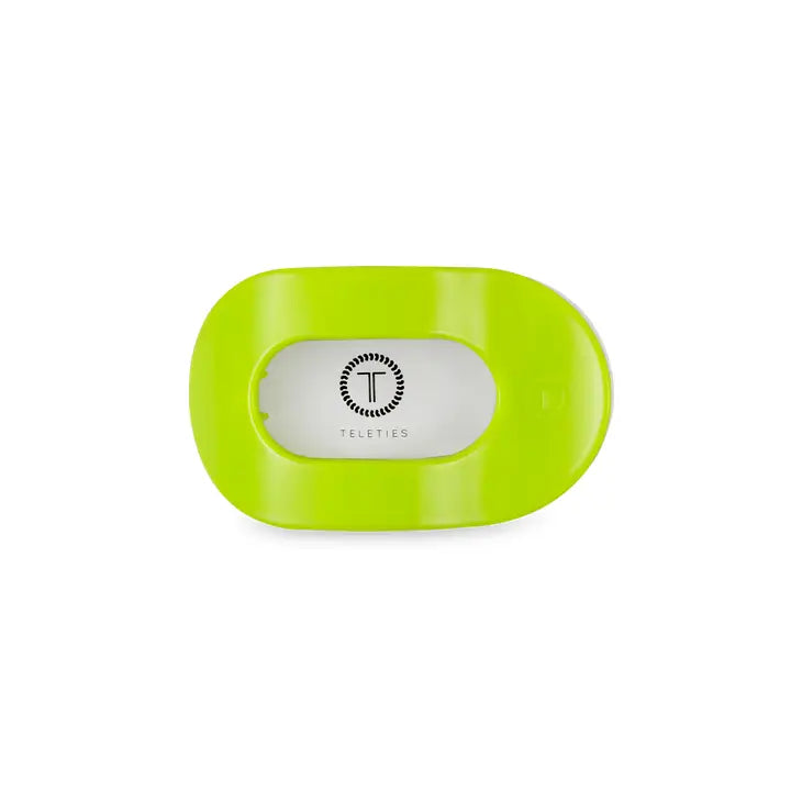 Teleties Small Flat Round Clip