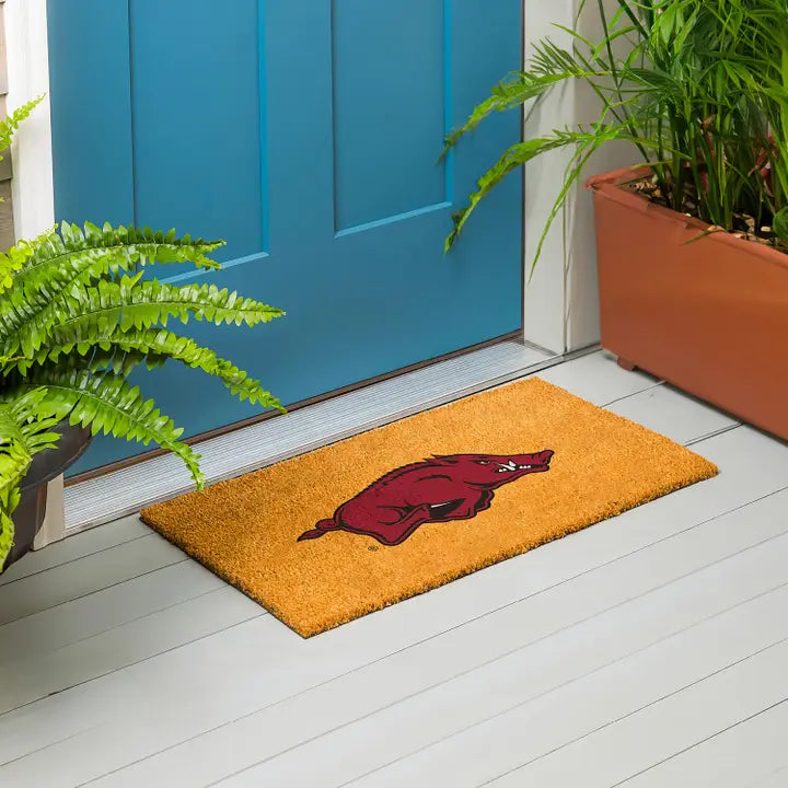 University of Arkansas Coir Mat