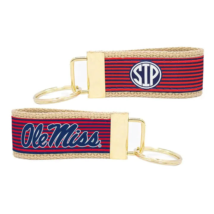 Zep Pro Collegiate Ribbon Keychain