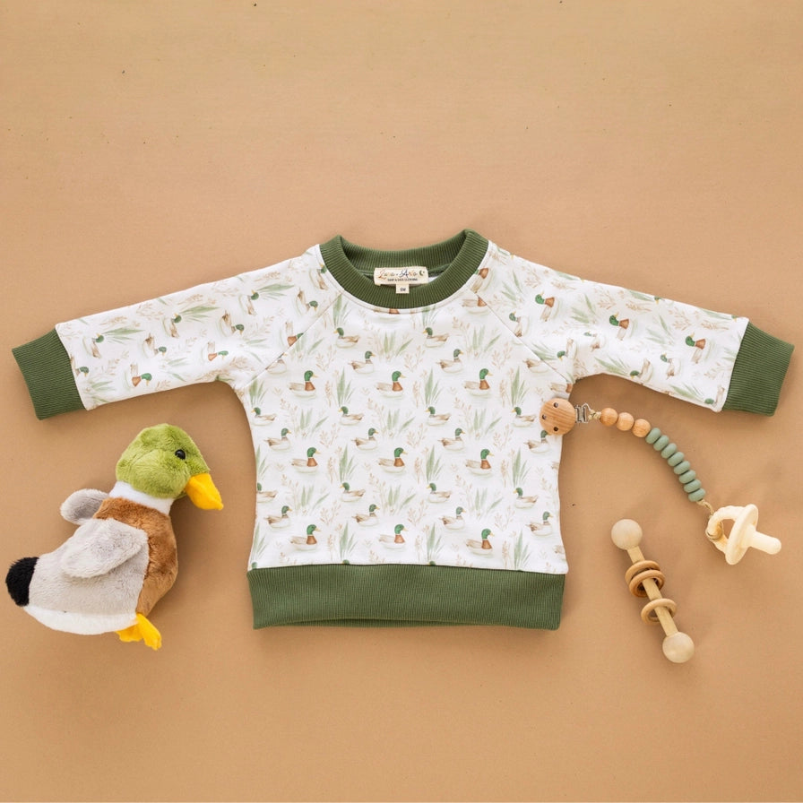 Magnolia Baby Mallard Sweatshirt