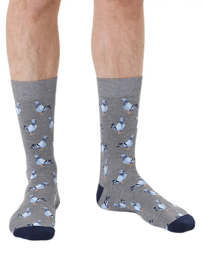 Living Royal Men's Bamboo Crew Socks
