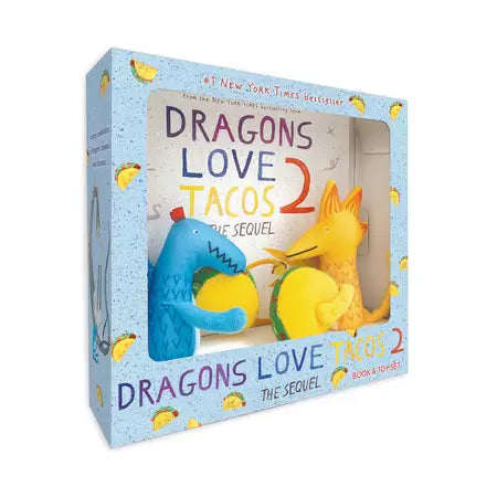 Dragons Love Tacos 2 Kit