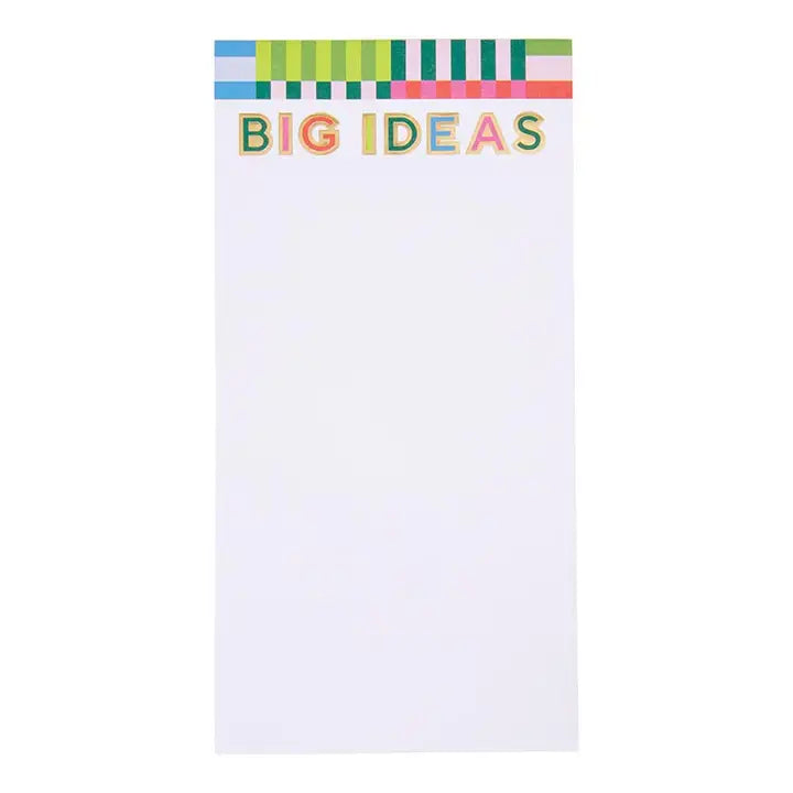 Bright & Bold Notepads
