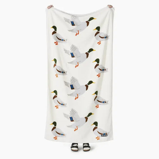 Mallard Beach Towel