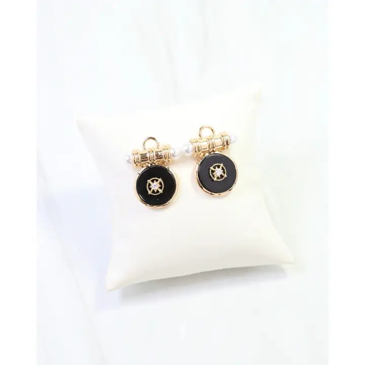 Kurri Circle Drop Earrings
