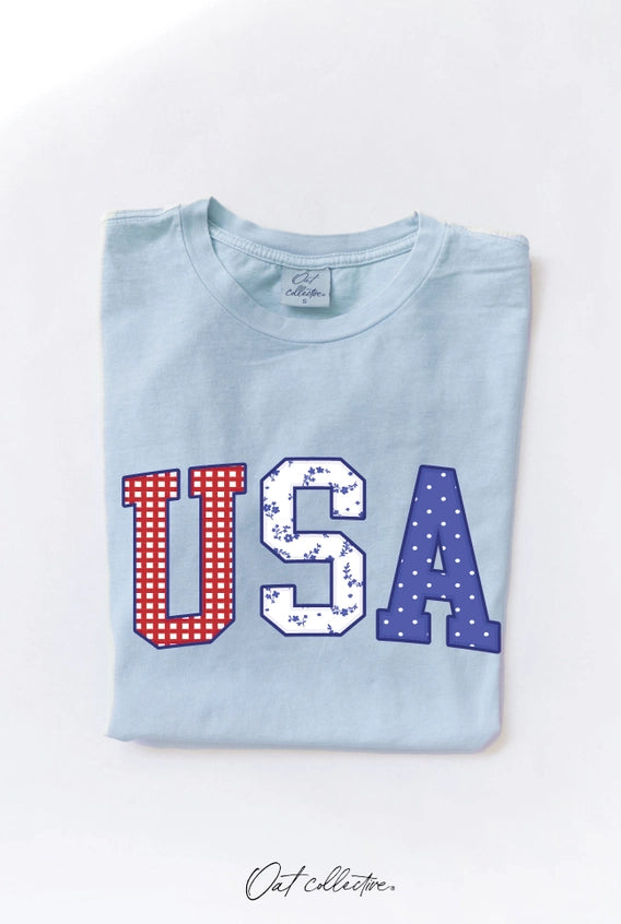 USA Pattern Tee