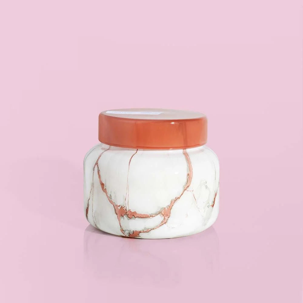 Capri Blue Signature Marble Candle