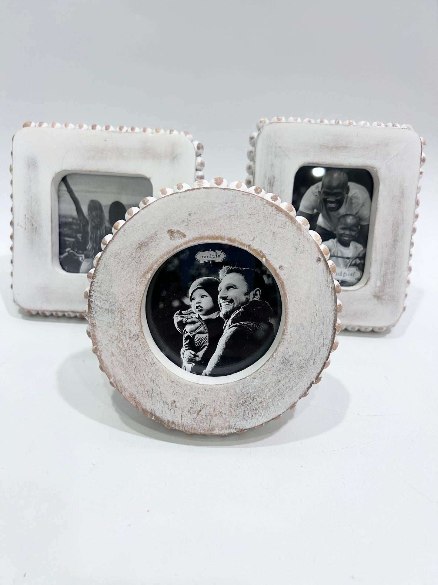 Mudpie Small Beaded Frame