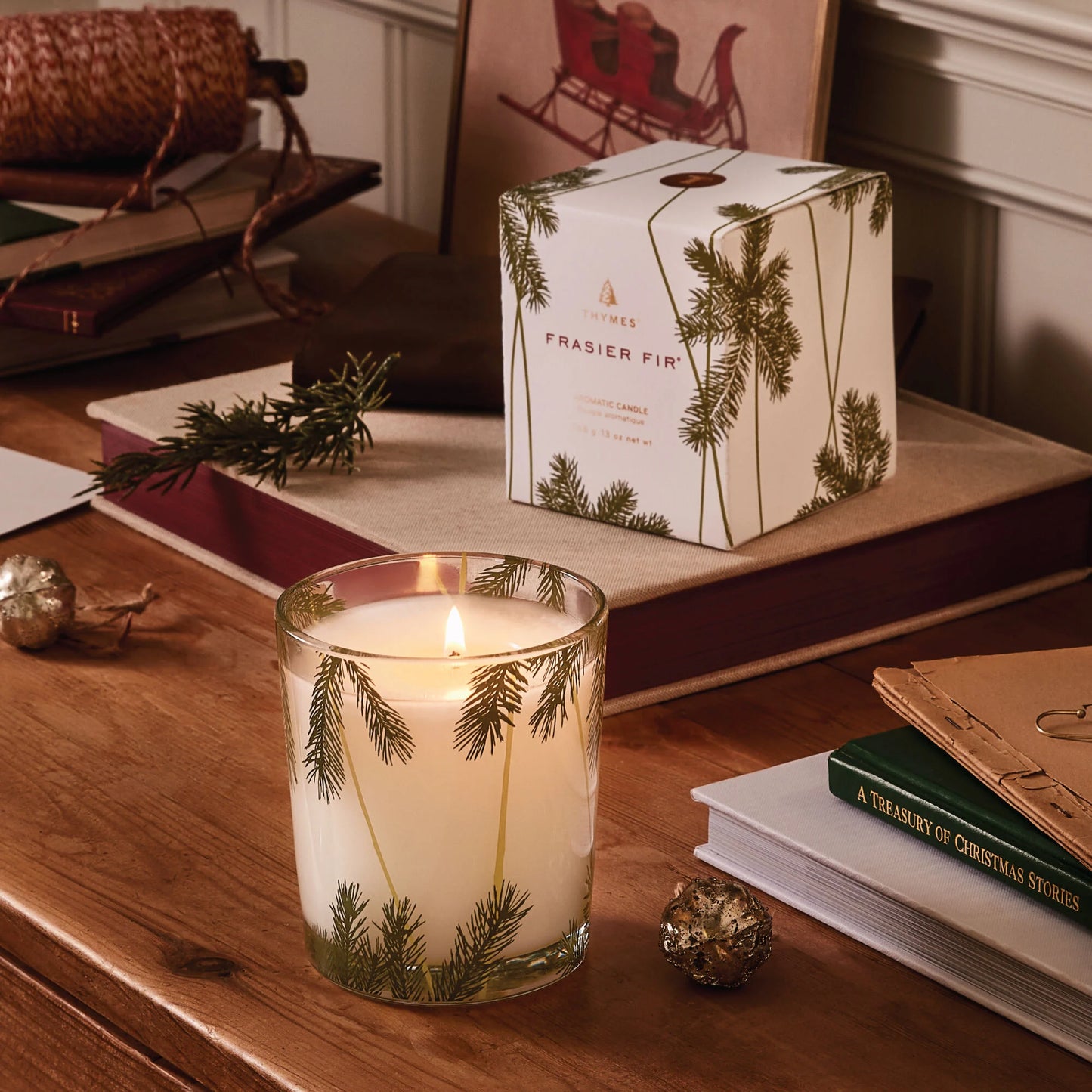 Fraiser Fir Poured Candle