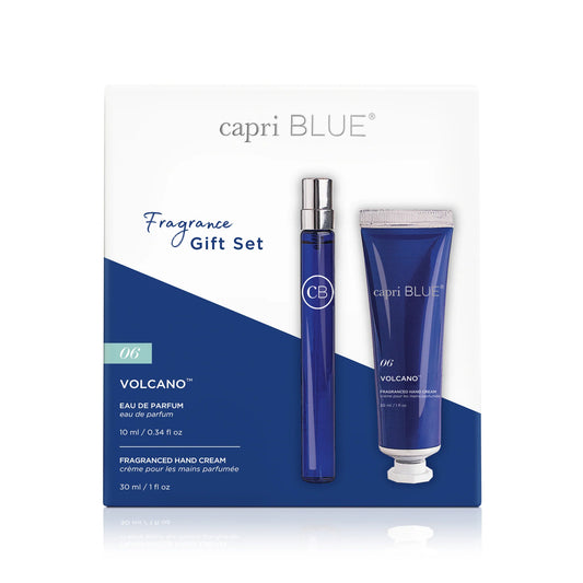 Capri Blue Volcano Beauty Set